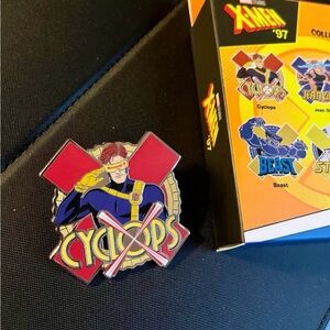 Marvel X-Men '97 Character Blind Box Pin - Cyclops